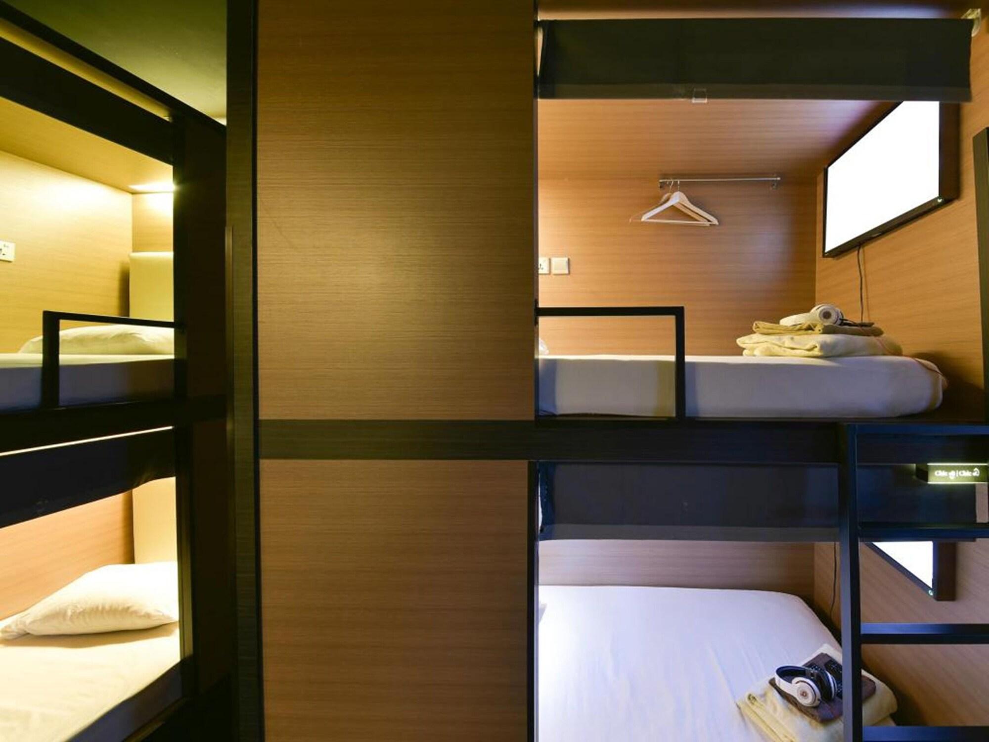 Chic Capsule Otel Singapore Eksteriør bilde