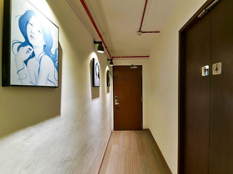 Chic Capsule Otel Singapore Eksteriør bilde