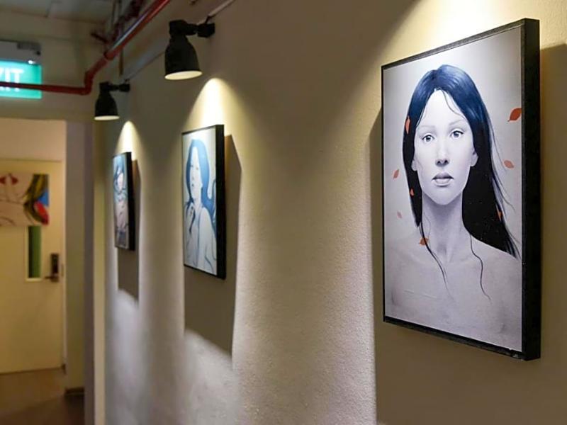 Chic Capsule Otel Singapore Eksteriør bilde